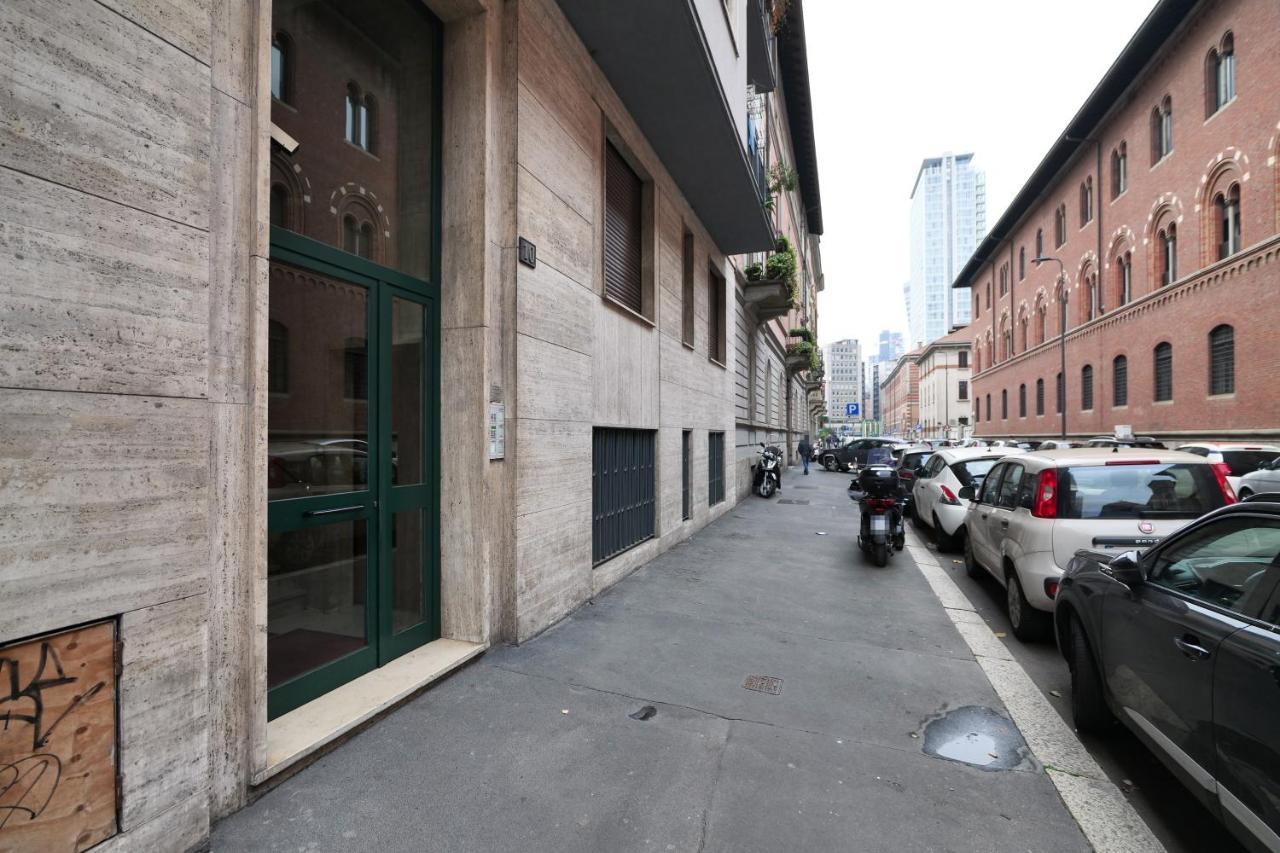 Primopiano - Copernico 10 Leilighet Milano Eksteriør bilde