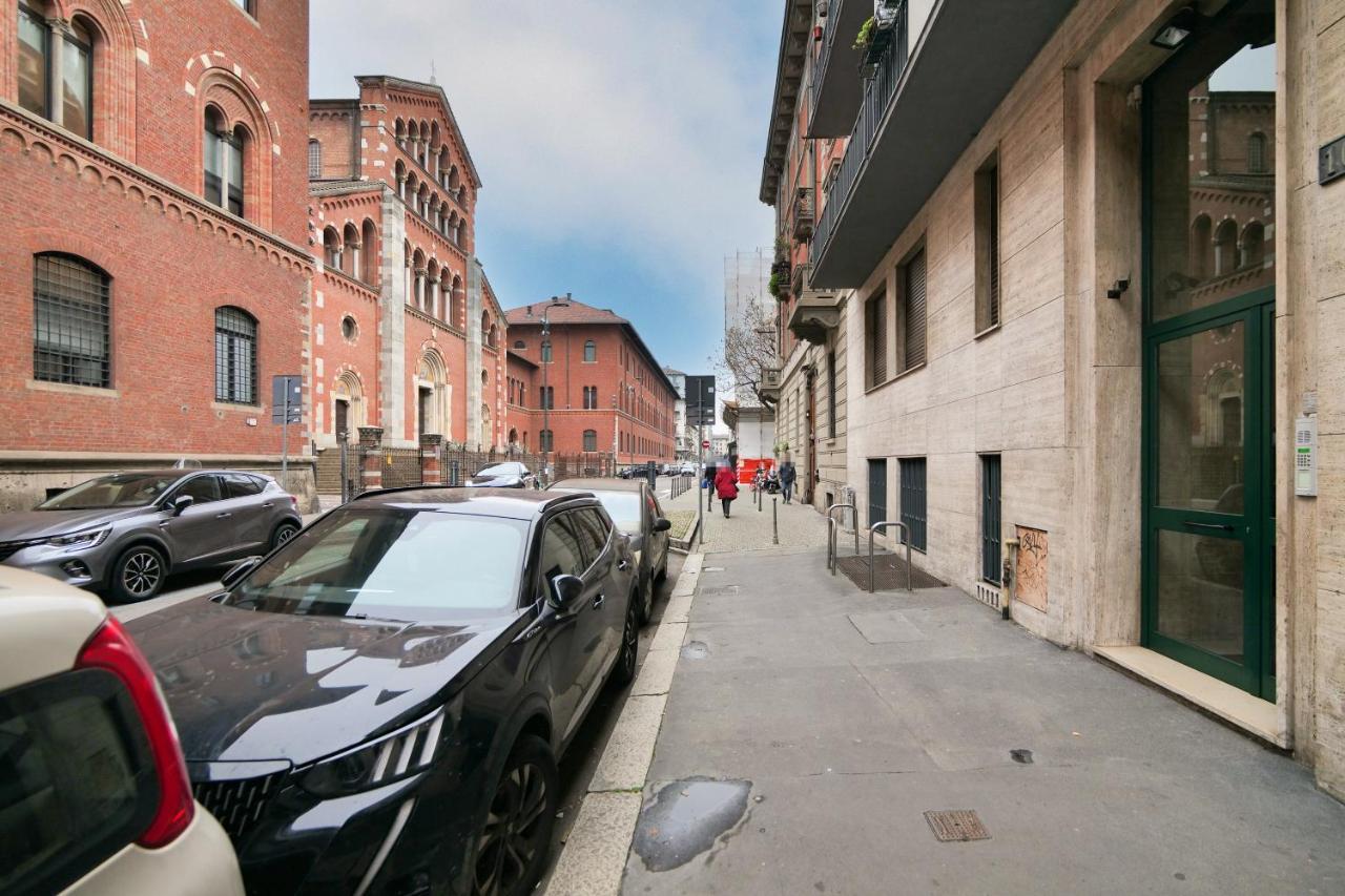Primopiano - Copernico 10 Leilighet Milano Eksteriør bilde
