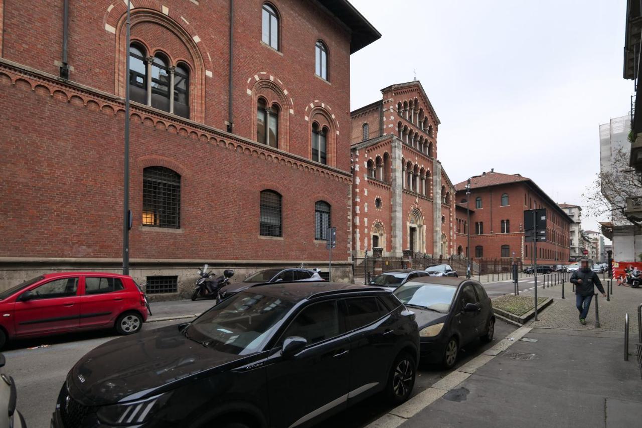Primopiano - Copernico 10 Leilighet Milano Eksteriør bilde
